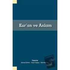 Kuran ve Anlam