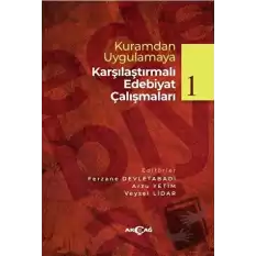 Kuramdan Uygulamaya Karşılaştırmalı Edebiyat Çalışmaları 1