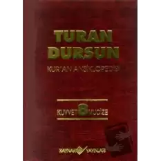 Kur’an Ansiklopedisi Cilt: 8 Kuvvet -Mucize (Ciltli)