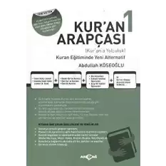 Kur’an Arapçası Çözüm Kitabı 1