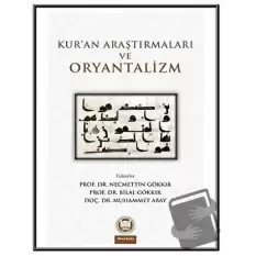 Kur’an Araştırmaları ve Oryantalizm