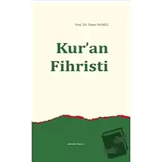 Kur’an Fihristi