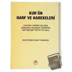 Kur’an Harf ve Harekeleri (Spiralli Büyük)