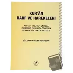 Kur’an Harf ve Harekeleri (Spiralli Büyük)