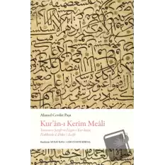 Kur’an-ı Kerim Meali