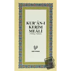 Kur’an-ı Kerim Meali (Orta Boy)