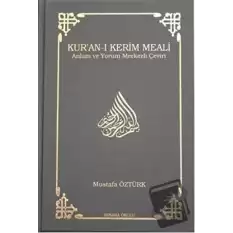 Kur’an-ı Kerim Meali (Orta Boy) (Ciltli)