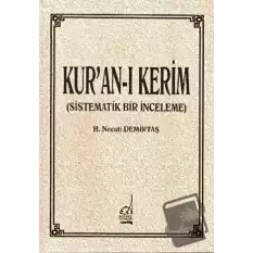 Kur’an-ı Kerim (Sistematik Bir İnceleme)