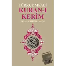 Kuran-ı Kerim Türkçe Meali