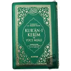 Kuran-ı Kerim ve Yüce Meali (Çanta Boy - 2 Renk) - Kod 170