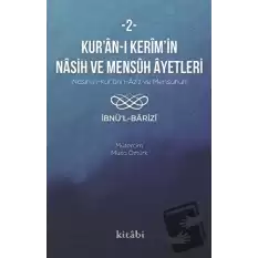 Kur’an-ı Kerim’in Nasih Ve Mensuh Ayetleri 2