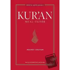 Kur’an Meal-Tefsir: Geniş Açıklamalı (Ciltli)