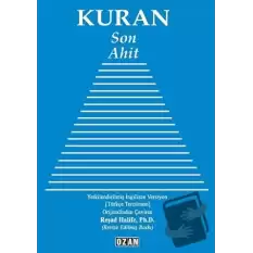 Kuran - Son Ahit