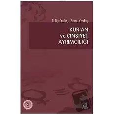 Kur’an ve Cinsiyet Ayrımcılığı