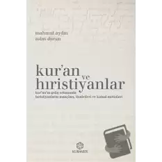 Kur’an ve Hıristiyanlar