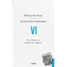 Kur’an’a Göre Araştırmalar 6