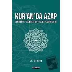 Kur’an’da Azap Çeşitleri Nedenleri ve İlgili Kavramlar