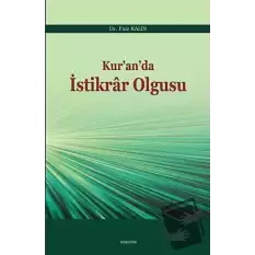 Kur’an’da İstikrar Olgusu