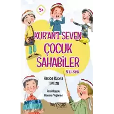 Kur’an’ı Seven Çocuk Sahabiler 5’li Set