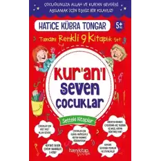 Kur’an’ı Seven Çocuklar 9’lu Set