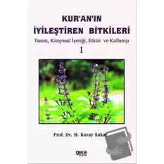 Kuranın İyileştiren Bitkileri Cilt 1