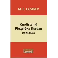 Kurdistan u  Pirsgireka Kurdan (1923-1945)