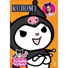 Kuromi - Çıkartmalı Boyama Kitabı - Maskot Şapka