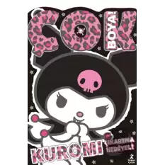 Kuromi - Çok Boya! Çıkartmalı Dev Boyama Kitabı