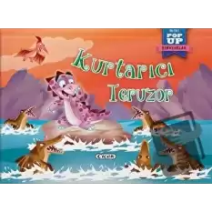 Kurtarıcı Teruzor - Mini Pop-Up Dinozorlar