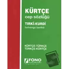 Kürtçe - Türkçe - Türkçe - Kürtçe Cep Sözlük