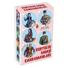 Kurtuluş Savaşı Kahramanları Seti(5 Kitap)