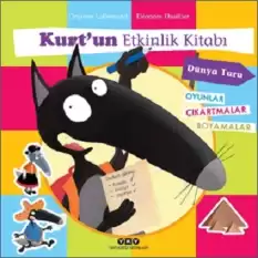 Kurtun Etkinlik Kitabı - Dünya Turu