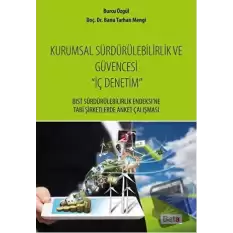 Kurumsal Sürdürülebilirlik ve Güvencesi İç Denetim