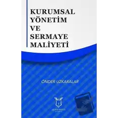 Kurumsal Yönetim ve Sermaye Maliyeti