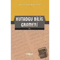 Kutadgu Bilig Grameri