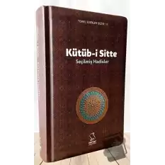 Kütüb-i Sitte (Büyük Boy) (Ciltli)