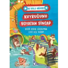 Kuyruğunu Boyatan Sincap - Bi Dolu Hikaye