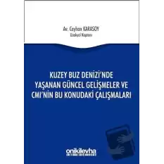 Kuzey Buz Denizinde Yaşanan Güncel Gelişmeler ve CMInin Bu Konudaki Çalışmaları