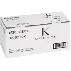 Kyocera Tk-5230K Black Siyah Orjinal Fotokopi Toneri Ecosys M5521Cdn-5521Cdw P5021Cdn-5021Cdw 2.600