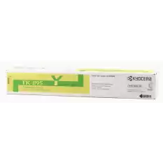 Kyocera Tk-895Y Yellow Sarı Orjinal Fotokopi Toneri Fs-C8020-8025-8520-8525 6.000 Sayfa