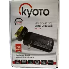 Kyoto Hx-1750 Mini Scart (Sd) Dijital Uydu Alıcı