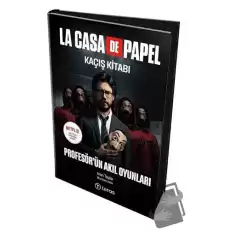 La Casa De Papel Kaçış Kitabı - Profesör’ün Akıl Oyunları (Maske Hediyeli)