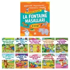 La Fontaine Masalları (10 Kitap)