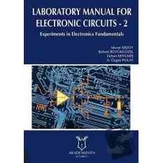 Laboratory Manual for Electronic Circuits - 2