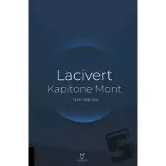 Lacivert Kapitone Mont