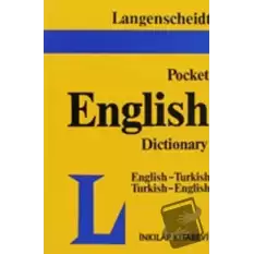 Langenscheidt Pocket English Dictionary English-Turkish / Turkish-English