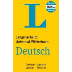 Langenscheidt Universal-Worterbuch Türkisch Türkisch-Deutsch / Deutsch-Türkisch