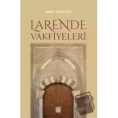 Larende Vakfiyeleri