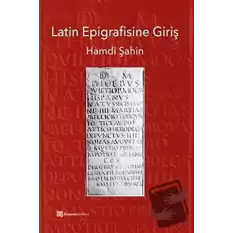 Latin Epigrafisine Giriş