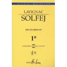 Lavignac Solfej 1B (Büyük Boy)